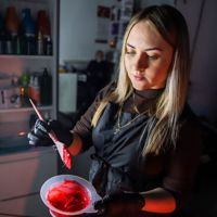 Мария Усольцева — стрижка женская длинная в Костроме
