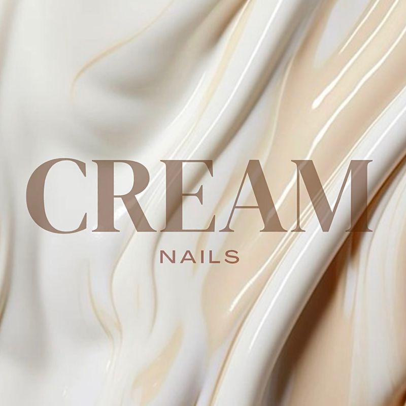CREAM NAILS