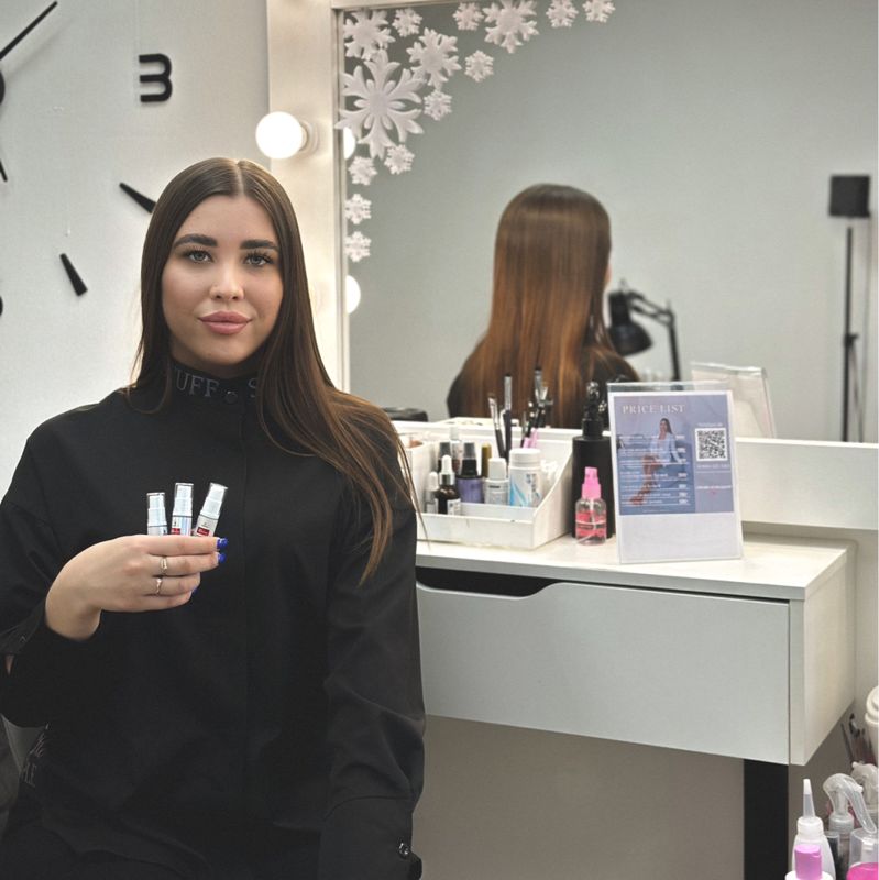 BROWS &amp;amp; LASHES BY ALINA ISTOMINA
