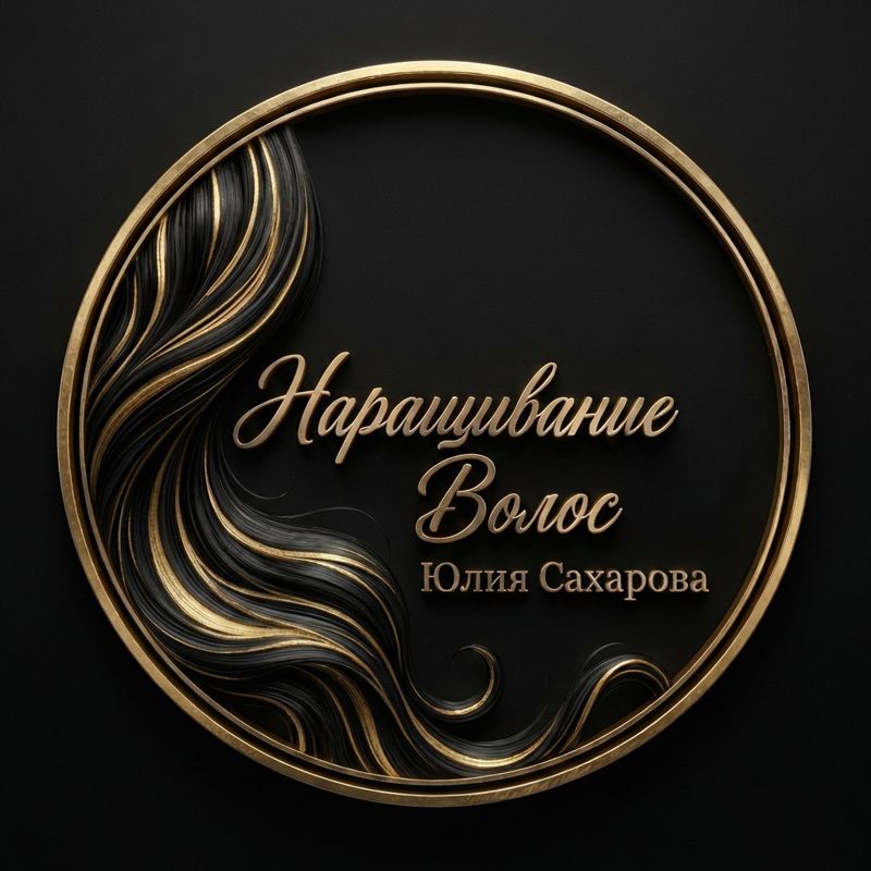 Наращивание Волос Юлия Сахарова