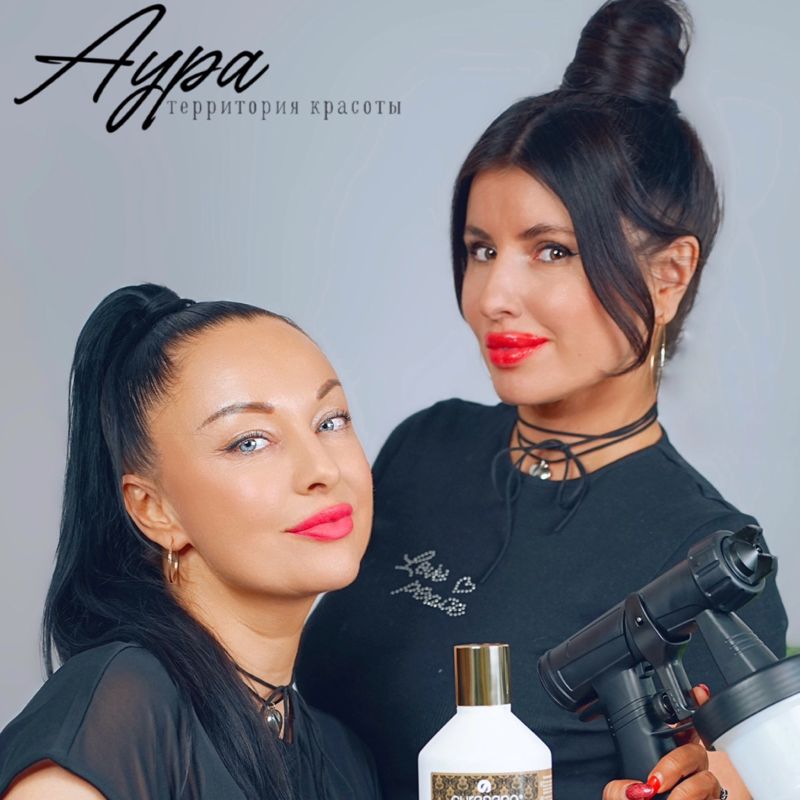 Анна и Юлия  Студия Красоты «АУРА»