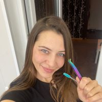 Ксения Голышкова — снятие ресниц в городе Выкса
