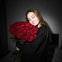 Радмила — наращивание ресниц + оформление бровей в Челнах