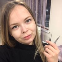 Алина — снятие ресниц в Казани