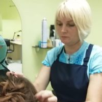 Ольга Бабанова — эйртач в Ижевске