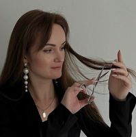 Агнешка Юшкевич — окрашивание корней в городе Гродна
