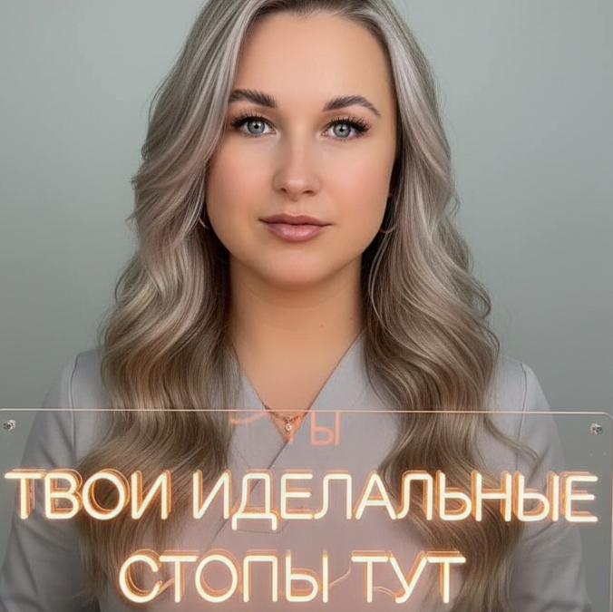 Анна Зеленцова -Подолог
