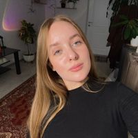 Полина Лычковская — коррекция бровей в городе Бабруйск