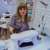Вера Филиппова — снятие гель-лака в городе Кингисепп