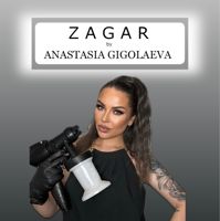 ZAGAR by Anastasia Gigolaeva — эйртач в Кудрово