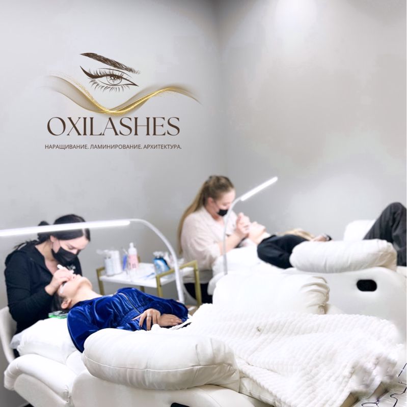 Салон ресниц и бровей OxiLashes