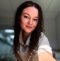 Мария — наращивание ресниц + оформление бровей в Чебоксарах