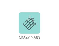 Crazy nails — френч в Магнитогорске