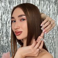 Ксения — маникюр комбинированный в Тольятти