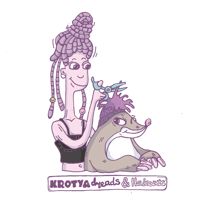 KROTYA & JEN — стрижка/моделирование бороды в Туле