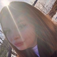 Анна — наращивание ресниц + оформление бровей в Ярославле