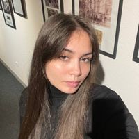 Камилла Герасимова — мужская стрижка + моделирование бороды в Тюмени