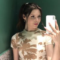 Виктория Певцова — стрижка усов в городе Ковров