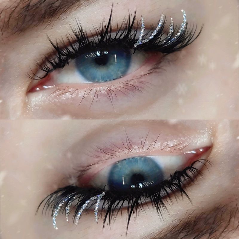 GREEN LASH
