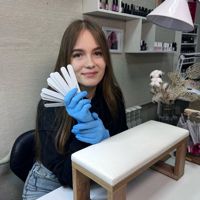 Алена — педикюр с покрытием в городе Павлово