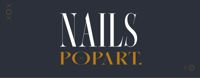 Nails Pop Art — френч в Кемерово