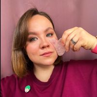 Анастасия Тамалинцева — пирсинг в городе Северск