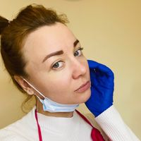 Ногтевая студия Пантиной Юлии — маникюр комбинированный в Барнауле
