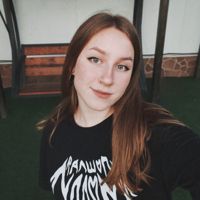 Ангелина Ключникова — маникюр комбинированный в Челнах