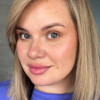Ульяна — тонирование бороды и усов