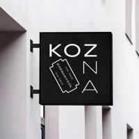 KOZNA BARBERSHOP — тонирование бороды и усов в Челябинске