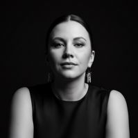 Анастасия Старикова — мужская стрижка + моделирование бороды в Тобольске