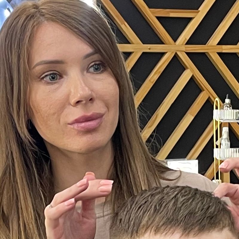 Парикмахер Елена Быкова