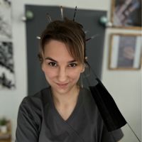 Лихачева Ирина — мужская стрижка + моделирование бороды в Омске