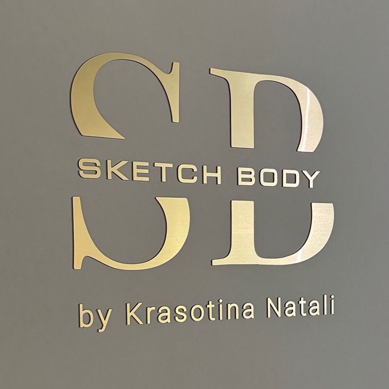 SKETCH BODY by Krasotina Natali