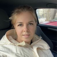 Ирина Христофорова — тонирование бороды и усов в городе Пышма