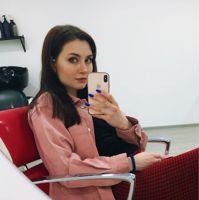 Ксения — укрепление акриловой пудрой в Кургане