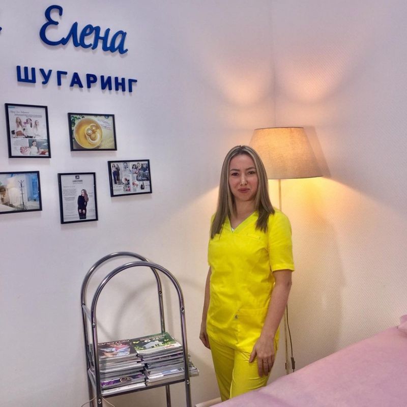 Елена Назарова