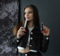 Дарья — маникюр комбинированный в Петрозаводске
