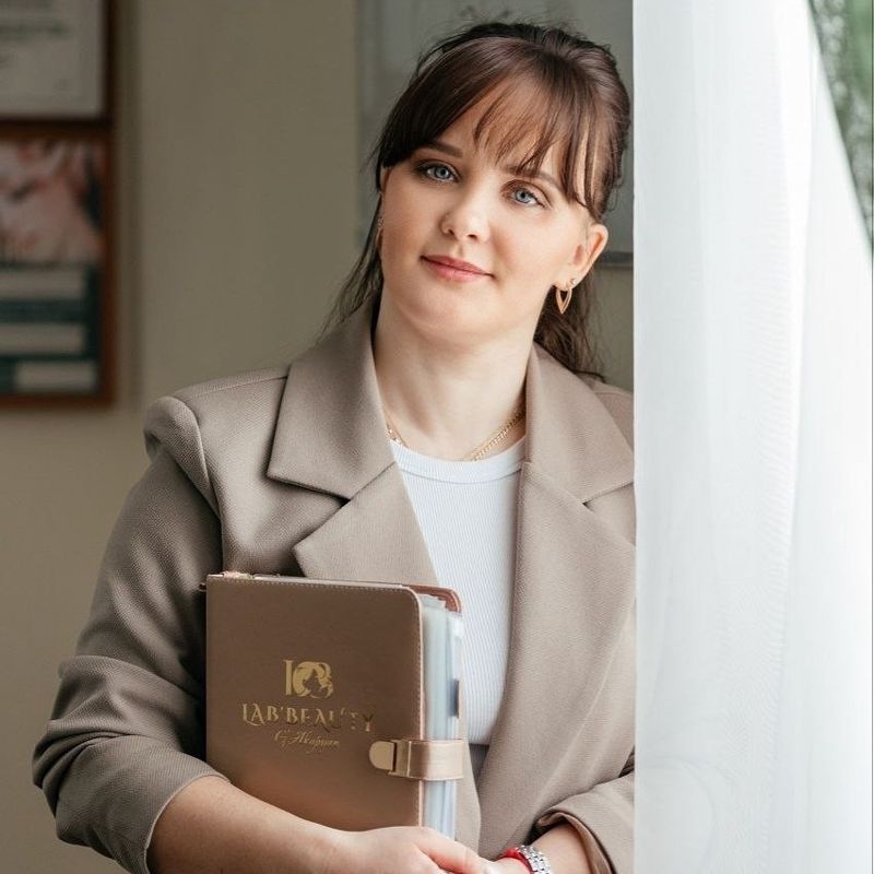 Галина Акопян                                         Студия Lab&amp;#039;beauty G&amp;#039;Akopyan
