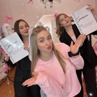 Ксения Трясцина — модельная стрижка в Томске