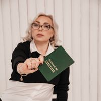 Светлана — мужская стрижка + моделирование бороды в Симферополе