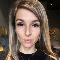 Анастасия — наращивание ресниц + оформление бровей в Новороссийске
