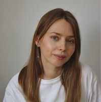 Оксана Зенцова — колорирование в городе Београд