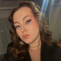 Полина Смолина — наращивание ресниц + оформление бровей в Архангельске