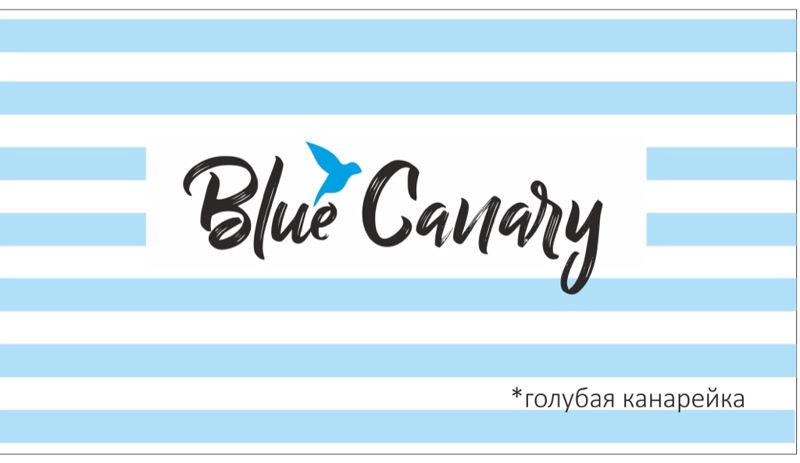Blue canary