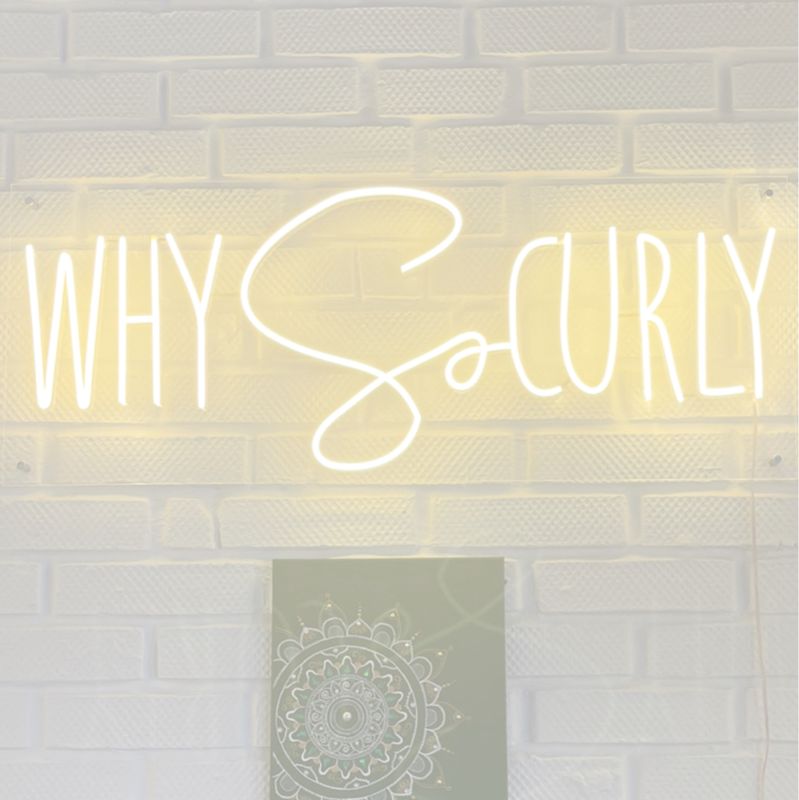 Why so curly