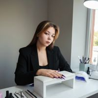 Арина — укрепление акриловой пудрой в Петрозаводске