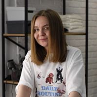 Анна Никитина — груминг пуделя в Томске