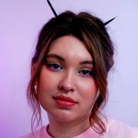 Настя Пинова — укрепление акриловой пудрой в Тольятти