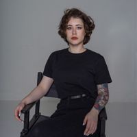Анастасия — мужская стрижка + моделирование бороды в Самаре